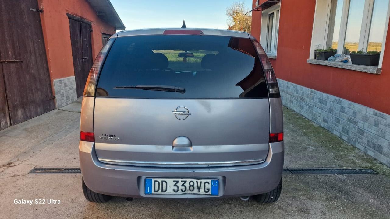 Opel Meriva 1.4 16V Cosmo metano neop