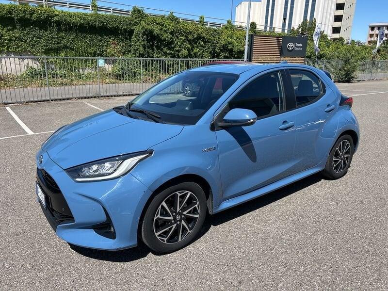 Toyota Yaris Yaris 1.5 Hybrid 5 porte Trend