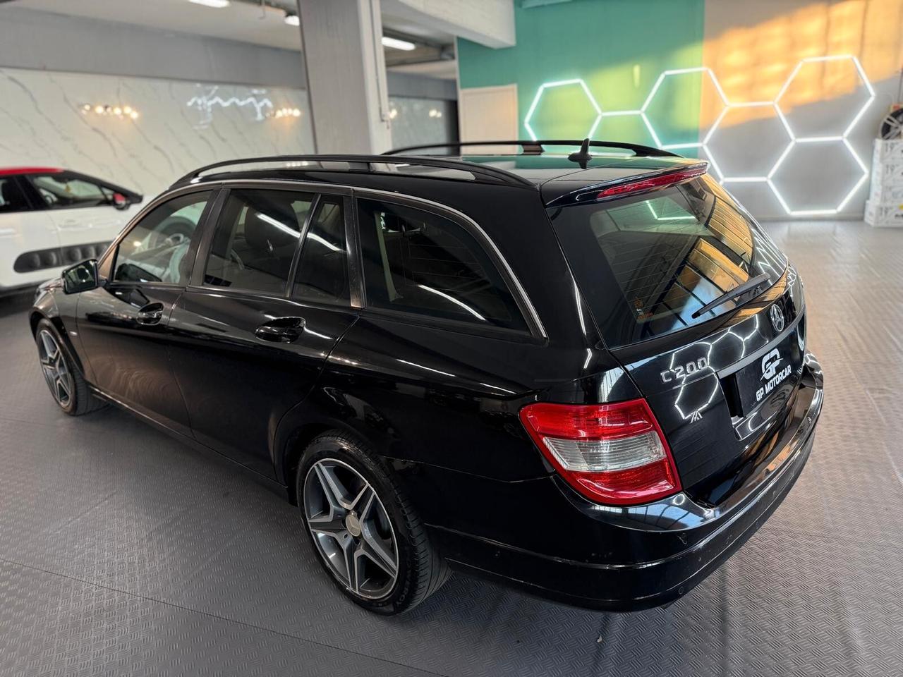 Mercedes-benz C 200 250 CDI S.W. BlueEFFICIENCY Classic