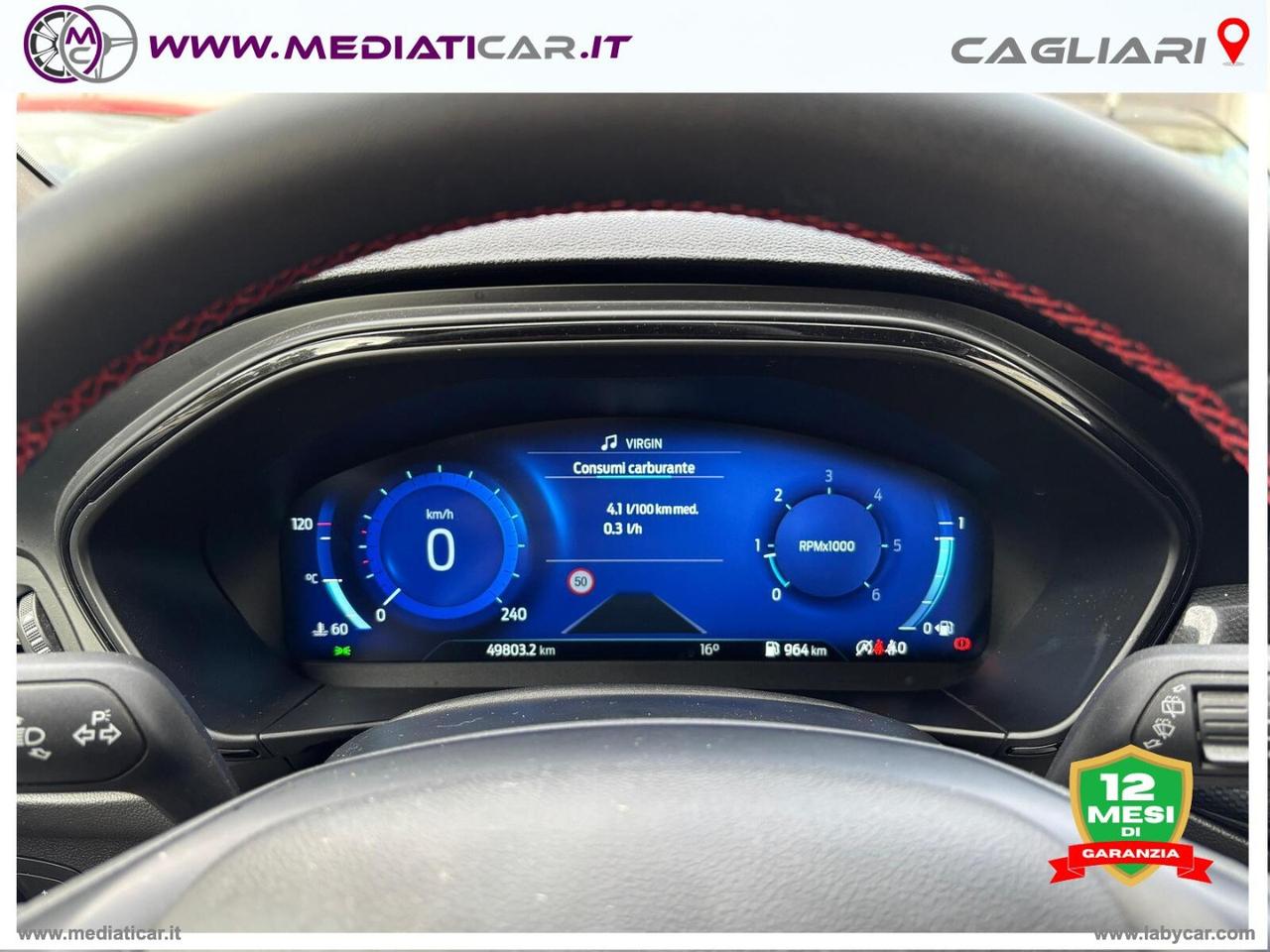 FORD Focus 1.5 EcoBlue 120CV 5p. ST Line