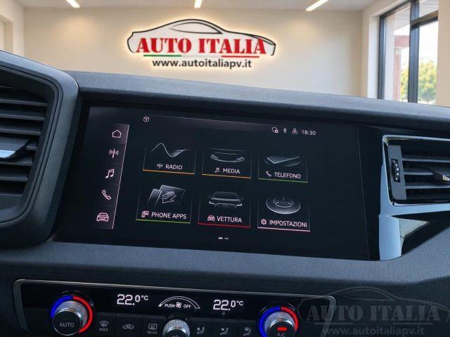 AUDI A1 SPB 25 TFSI Identity Black