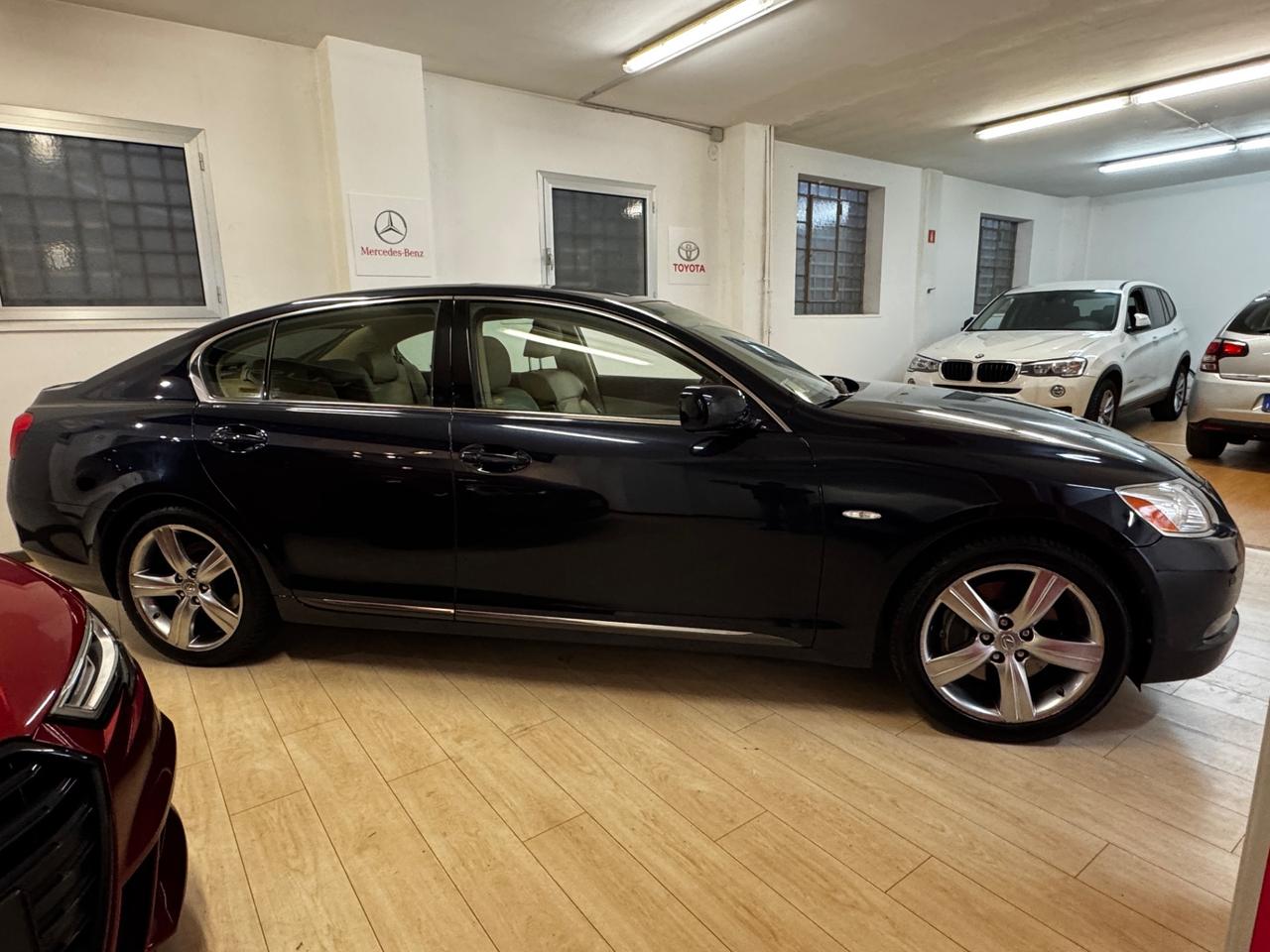 Lexus GS 300 24V Ambassador-UniPro-Poss.Asi-Full-Garantita-Permute