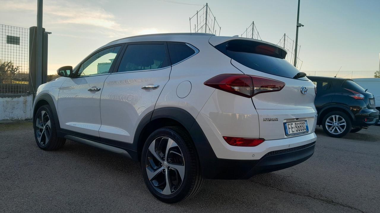 Hyundai Tucson 1.7 diesel