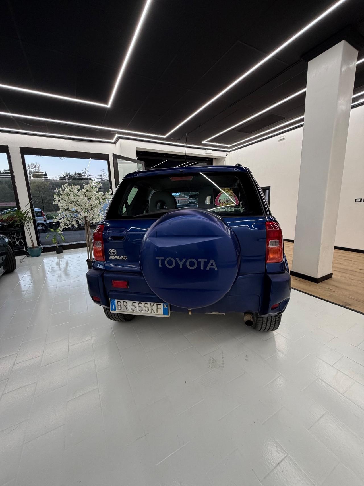 Toyota RAV 4 RAV4 2.0 16V cat 3 porte Sol