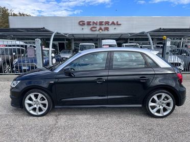 AUDI A1 SPB 1.4 TDI 90 CV S line