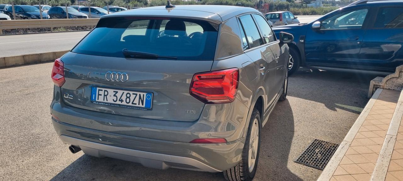 Audi Q2 30 1.6 TDI 115cv Business Design