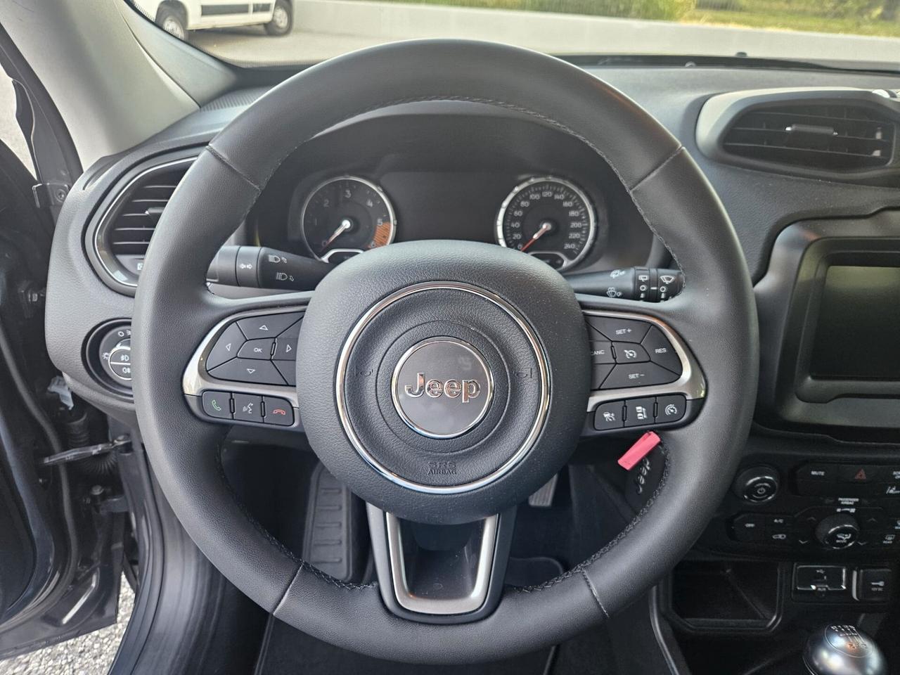 Jeep Renegade 1.6 Mjt 130 CV Limited ** GANCIO TRAINO **