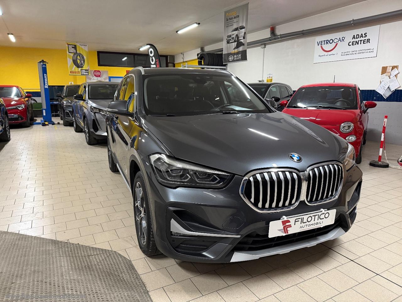 BMW X1 xDrive20d xLine Plus AUTO FARI FULL LED - CERCHI DA 18