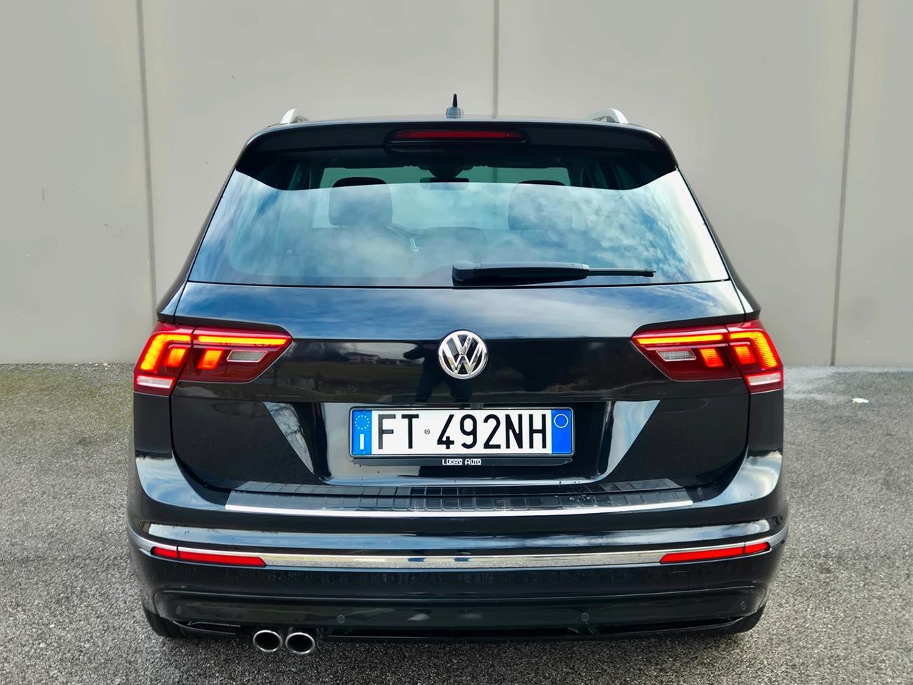 Volkswagen Tiguan 1.6 TDI R-Line Sport