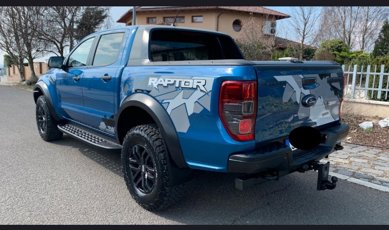 Ford Ranger Raptor 2.0 TDCi aut. 213CV DC 5 posti Performance