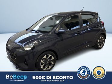 Hyundai i10 1.0 MPI CONNECTLINE 63CV