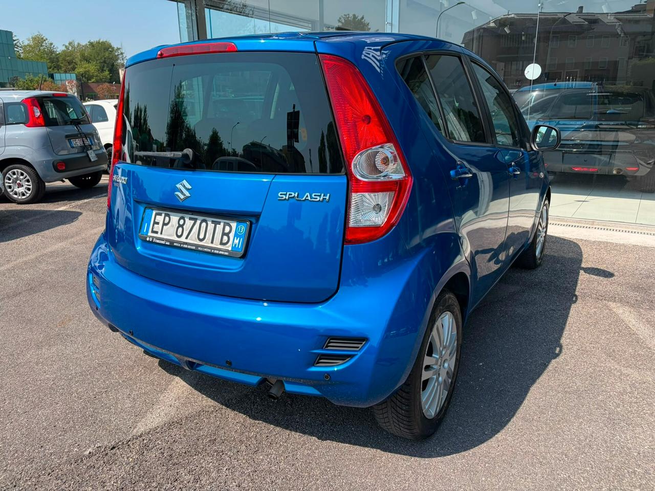 Suzuki Splash 1.0 VVT GL