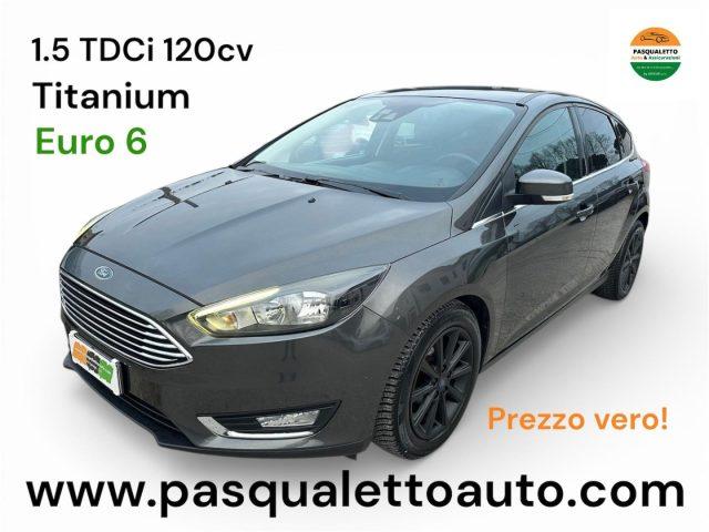 FORD Focus 1.5 TDCi 120 CV Start&Stop Titanium