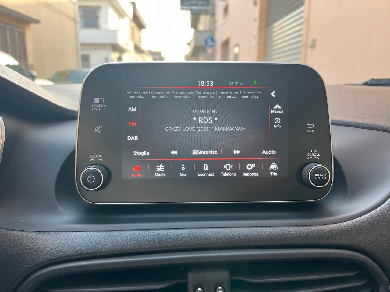 FIAT TIPO SW 1.6 MJT 120CV LOUNGE NAVI CRUISE OK NEOPATENTATI ANNO 2020