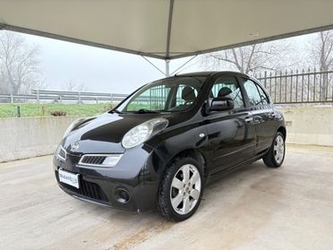 NISSAN Micra 1.2 16V 5 porte GPL FINO AL 09/25 OK NEOPATENTATI