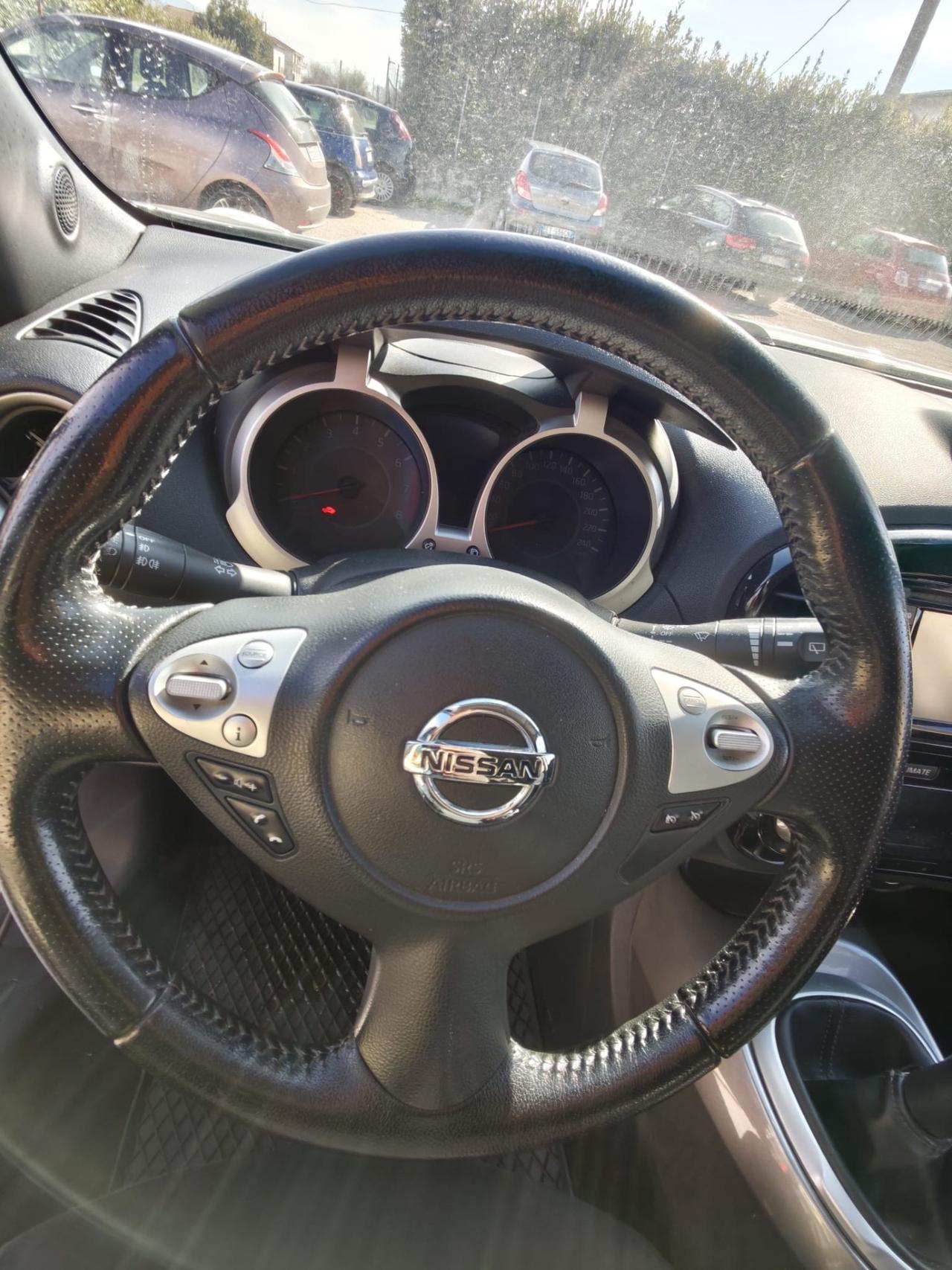 Nissan Juke 1.6 GPL Eco Business garantita 12 mesi