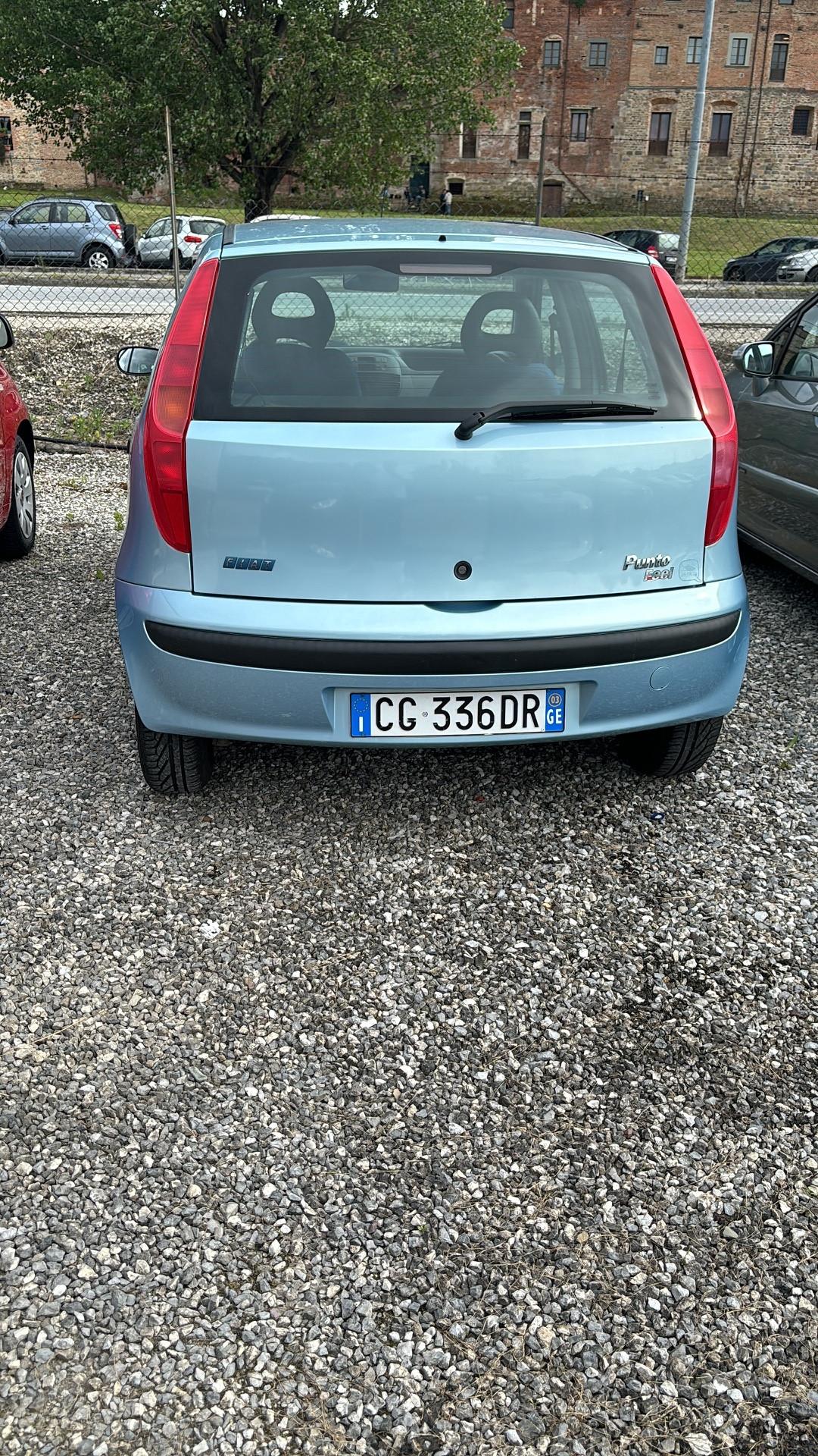Fiat Punto 1.2i 16V cat 5 porte ELX