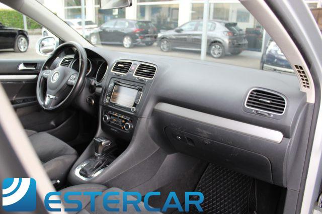 VOLKSWAGEN Golf Variant 6 2.0 TDI DPF DSG Highline