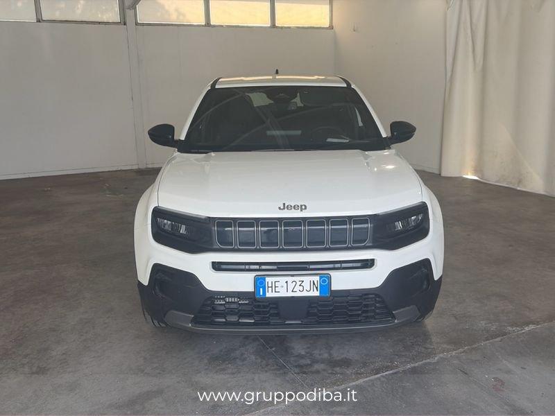 Jeep Avenger E-Hybrid Longitude 1.2 110cv Dct M