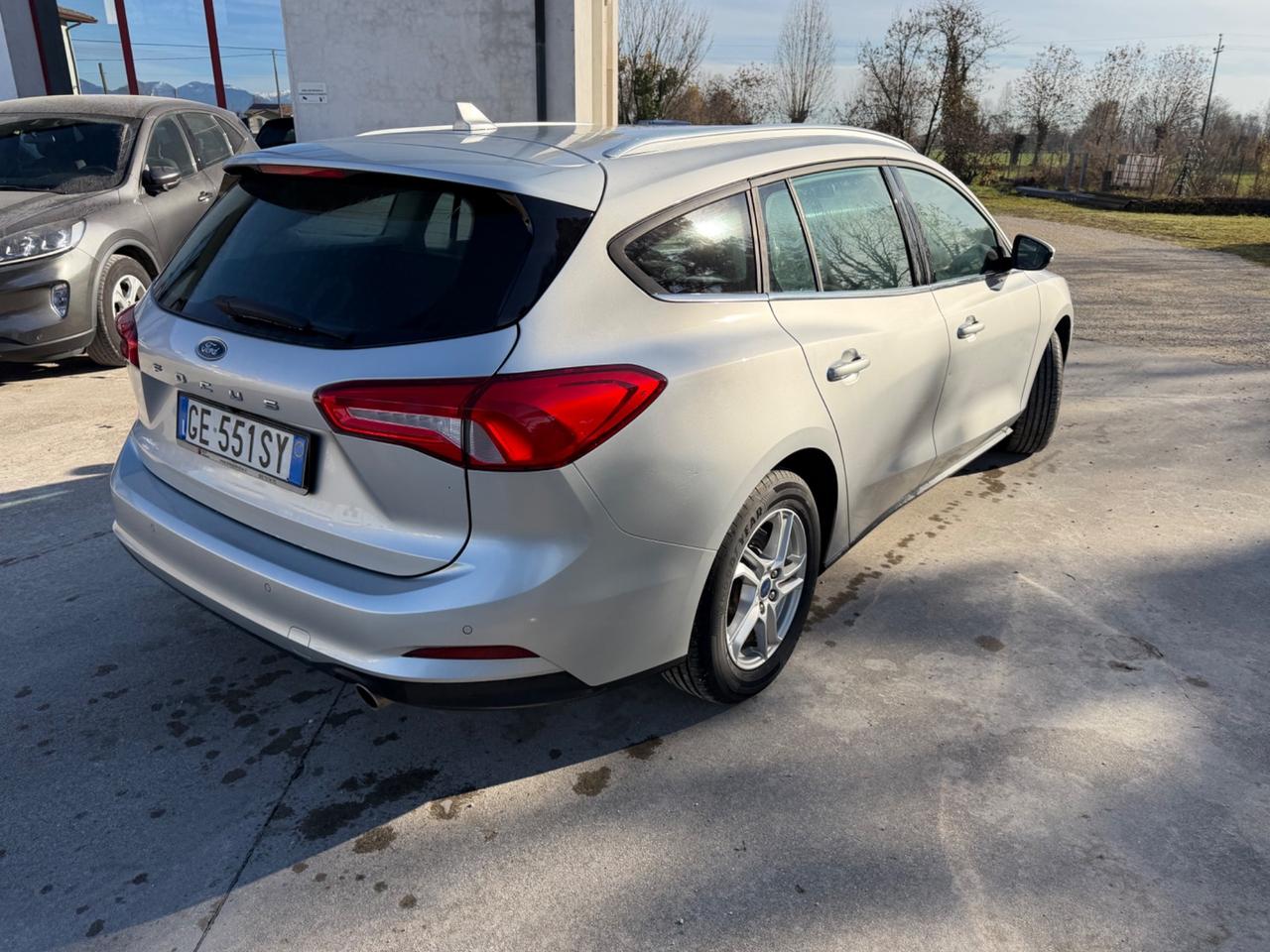 Ford Focus 1.5 EcoBlue 120 CV SW Business
