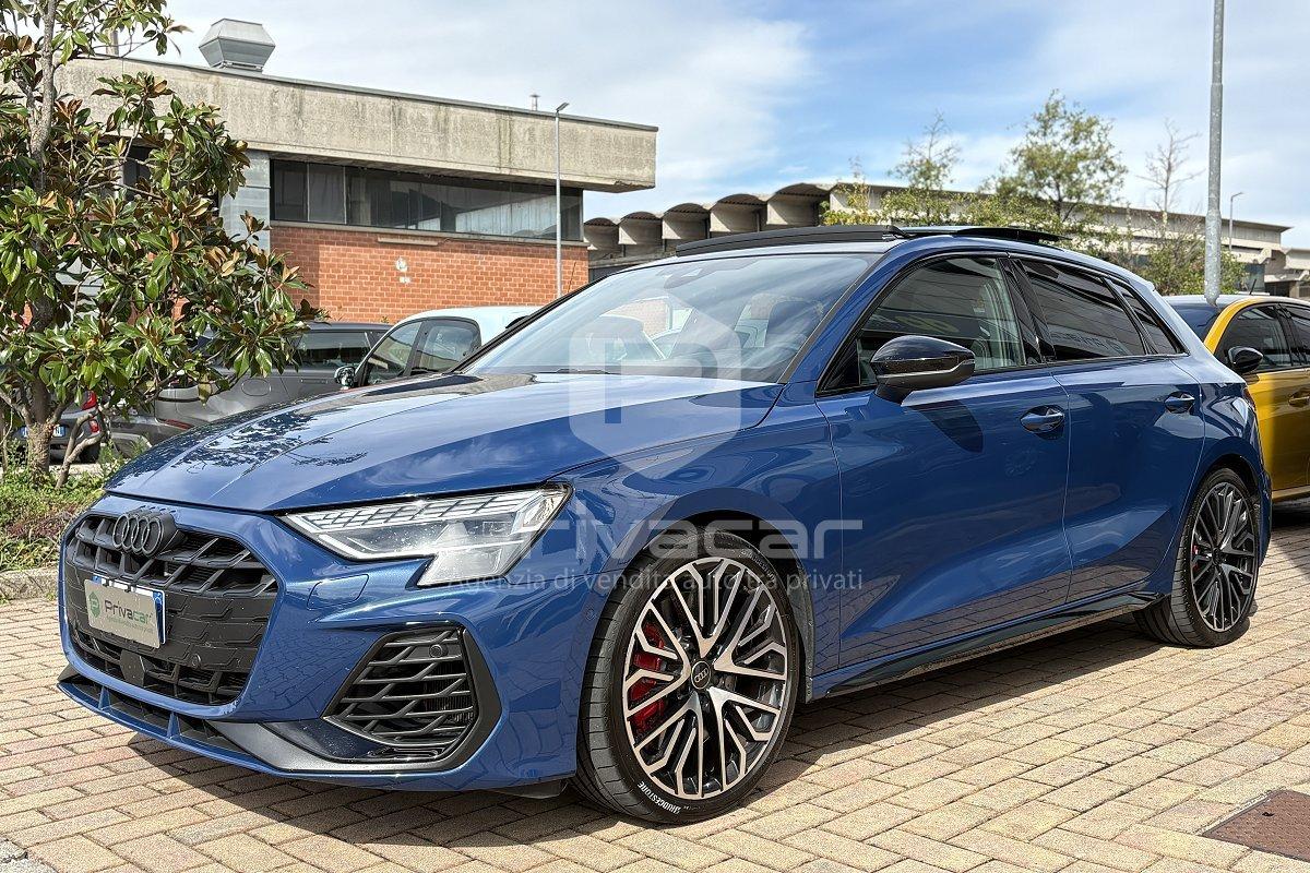 AUDI S3 SPB TFSI quattro S tronic sport attitude