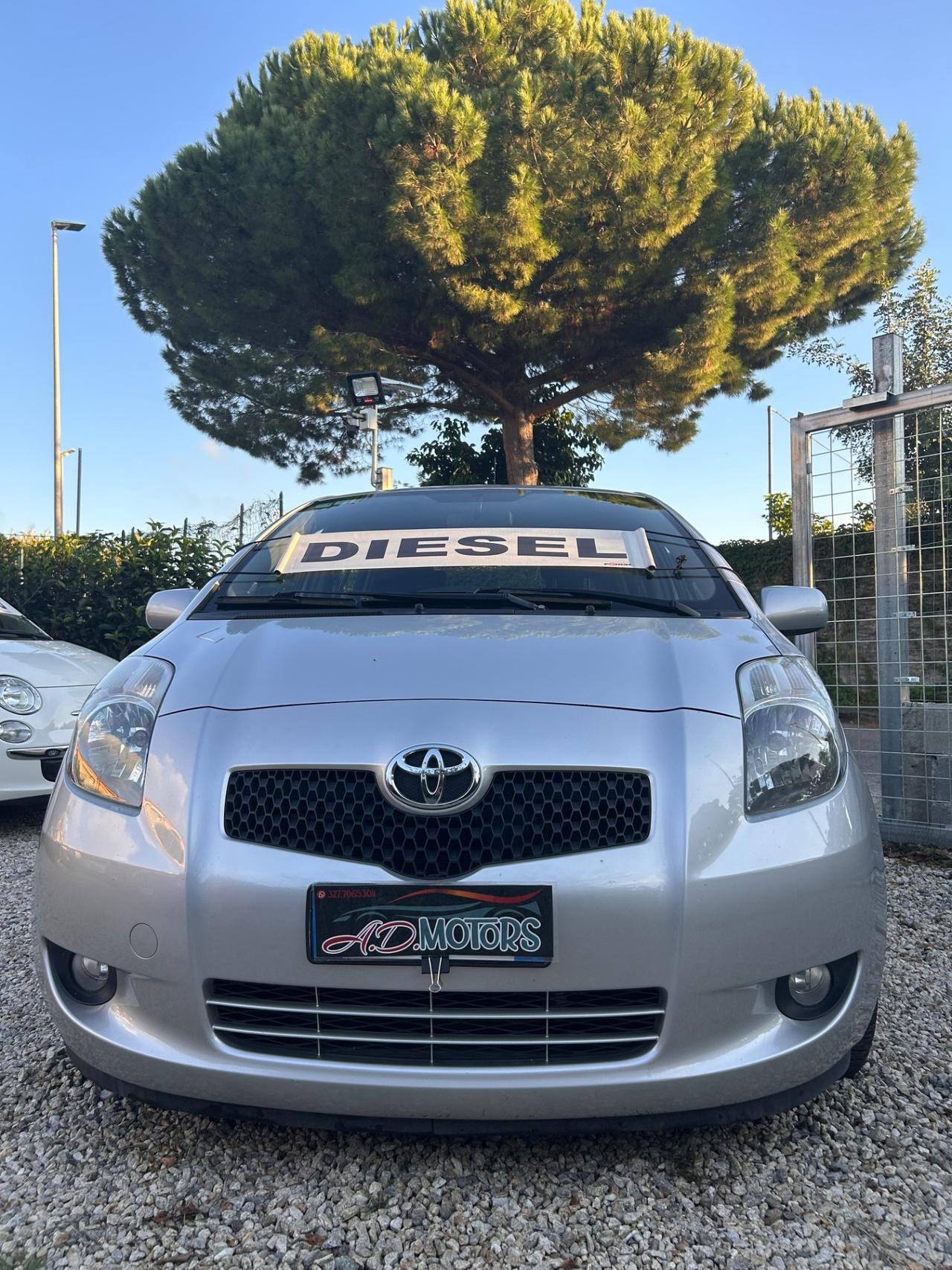 Toyota Yaris 1.4 D-4D 5 porte