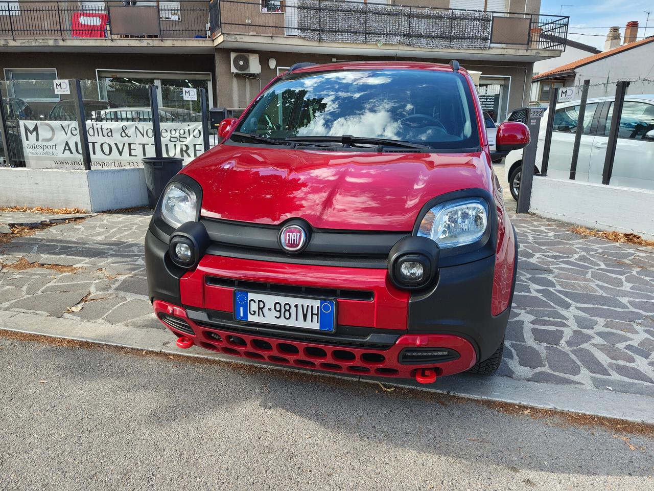 Fiat Panda 1.0 FireFly S&S Hybrid City Cross