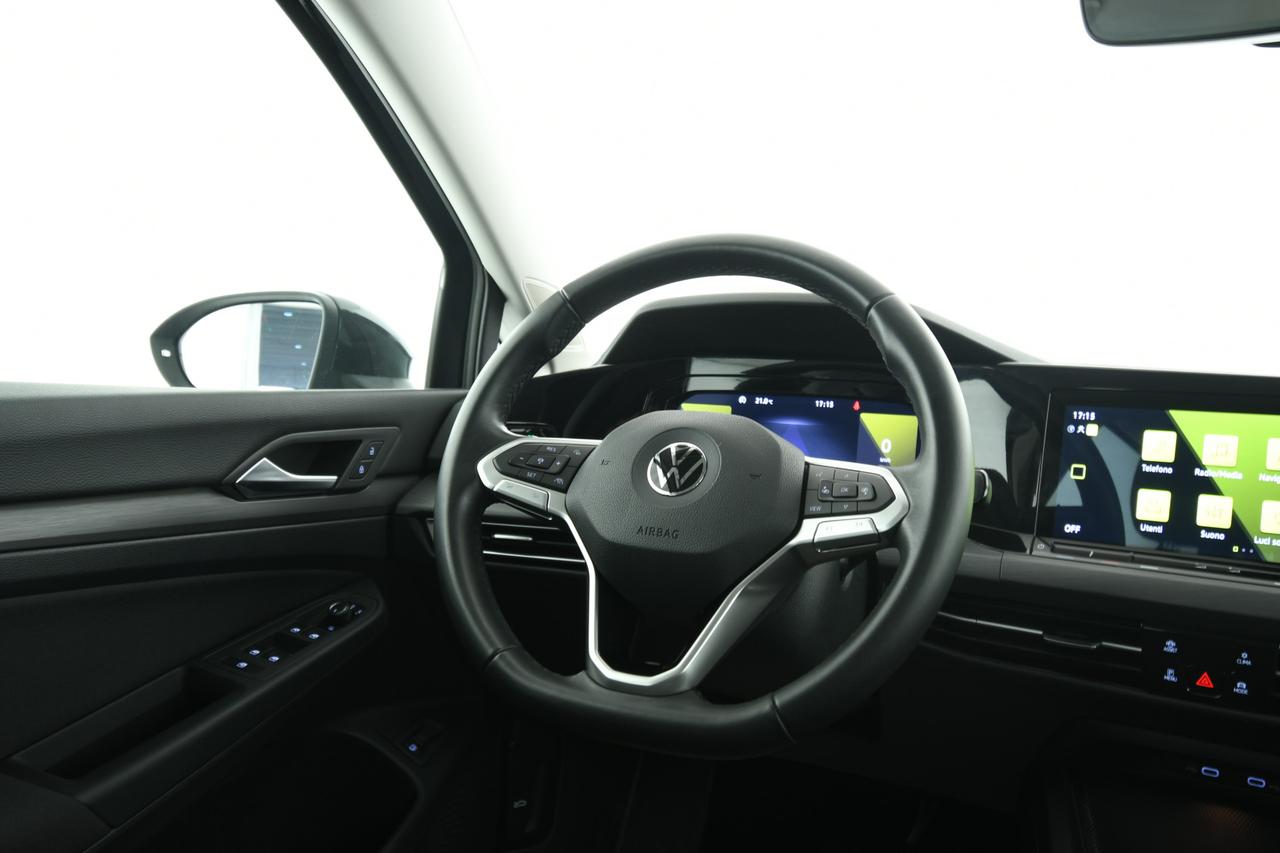 VOLKSWAGEN Golf 1.4 tsi ehybrid Style 204cv dsg APP CONNECT+ACC+ALCANTARA