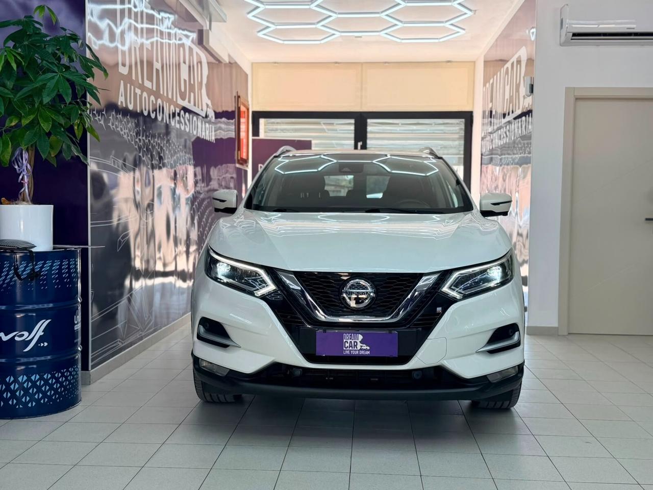 Nissan Qashqai 1.5 dCi 115 CV DCT N-Connecta