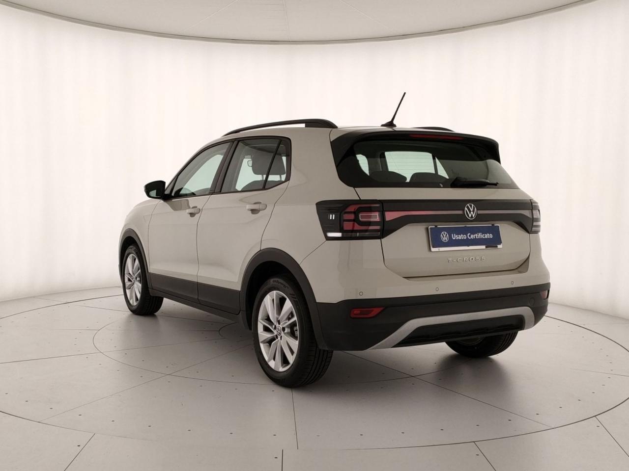 Volkswagen T-Cross 1.0 tsi style 110cv