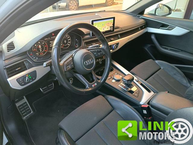AUDI A4 Avant 2.0 TDI 190 CV quattro S tronic Sline