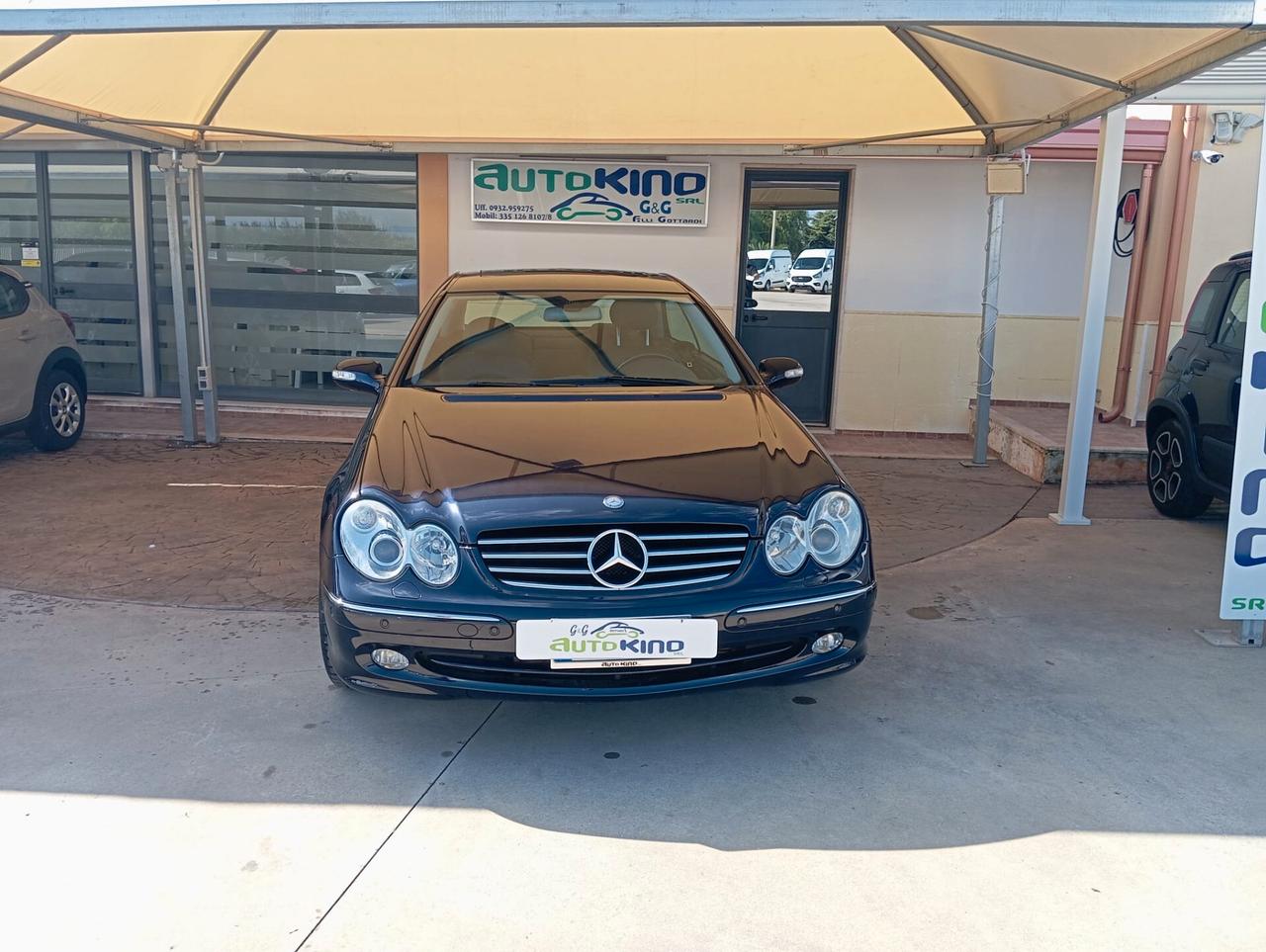 Mercedes-benz CLK 270 CDI cat Avantgarde