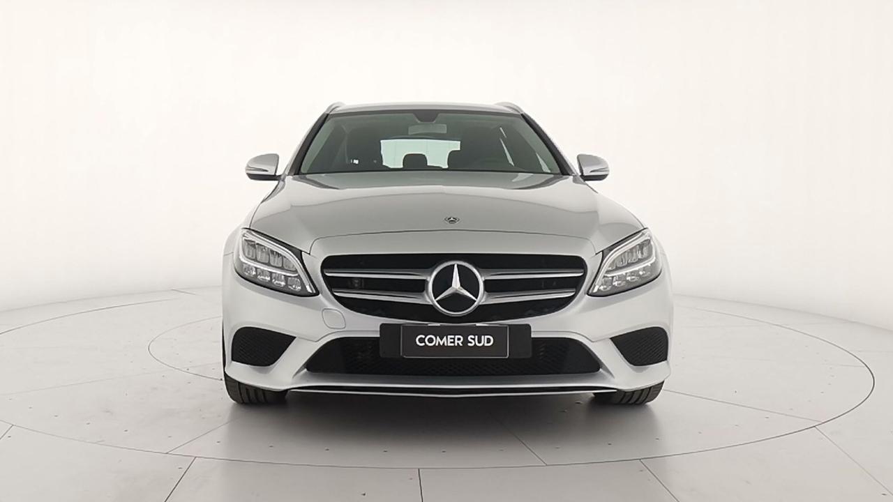 Mercedes-Benz Classe C-S205 2018 SW - C SW 200 eq-boost Sport auto