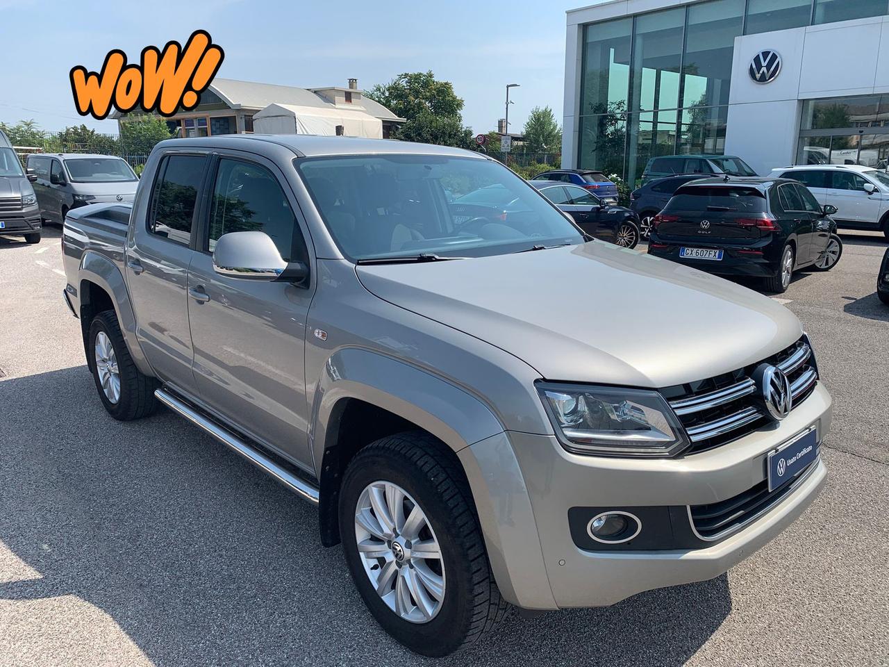 Volkswagen Amarok dc 2.0 bitdi canyon 4motion perm. 180cv auto