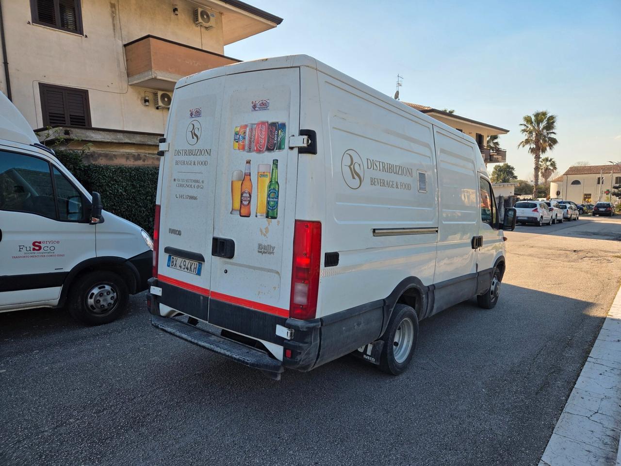 Iveco Daily 35S15VP 2.8 TDI PC-TN Furgone L