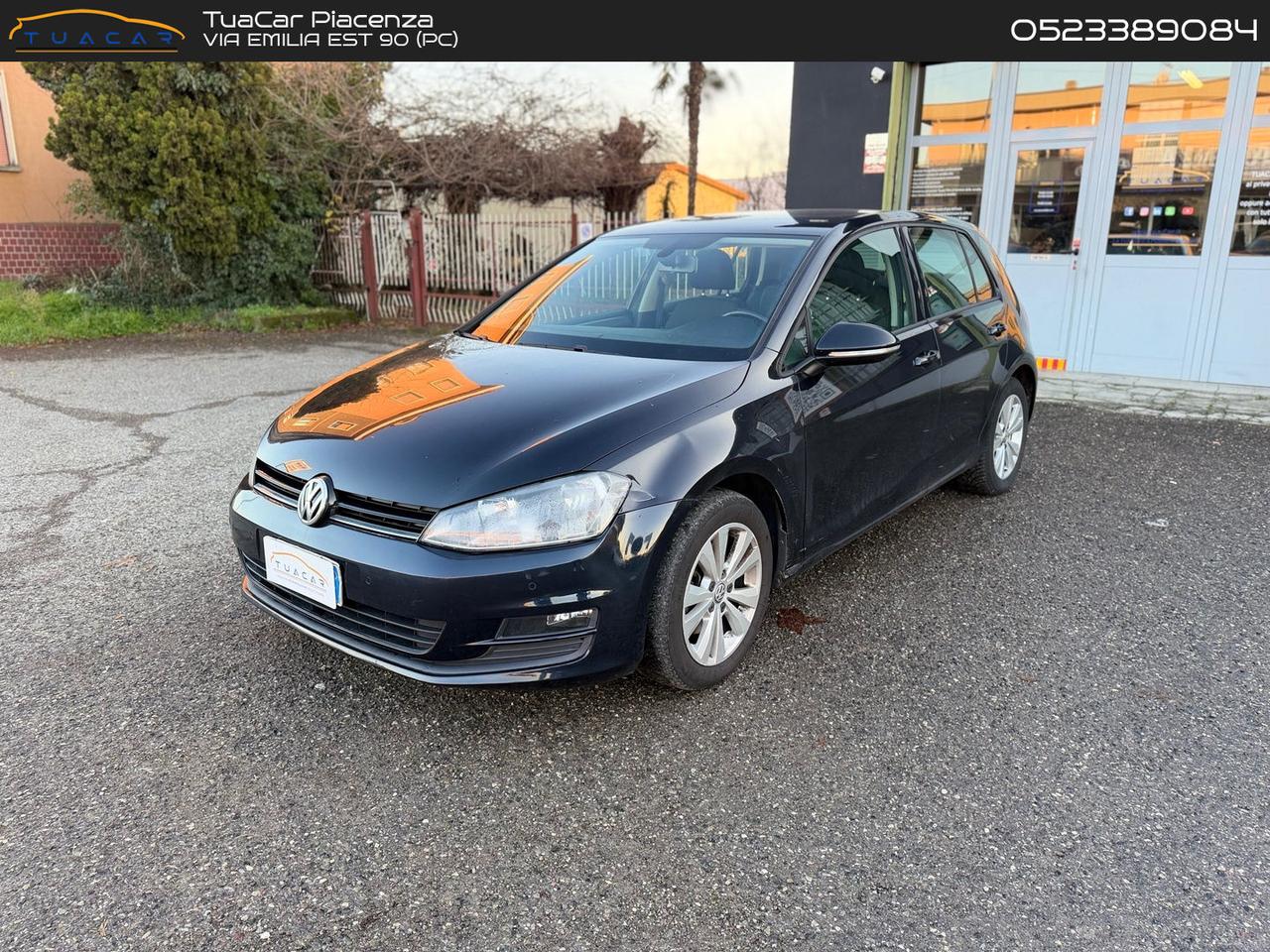 Volkswagen Golf Executive 1.6 TDI BlueMotion #8413