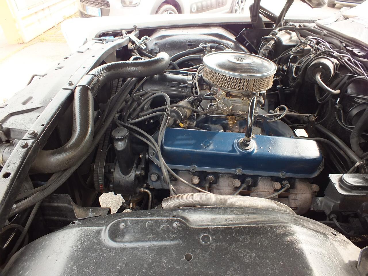 CADILLAC DEVILLE V8 CONVERTIBILE COSTRUZIONE 1966