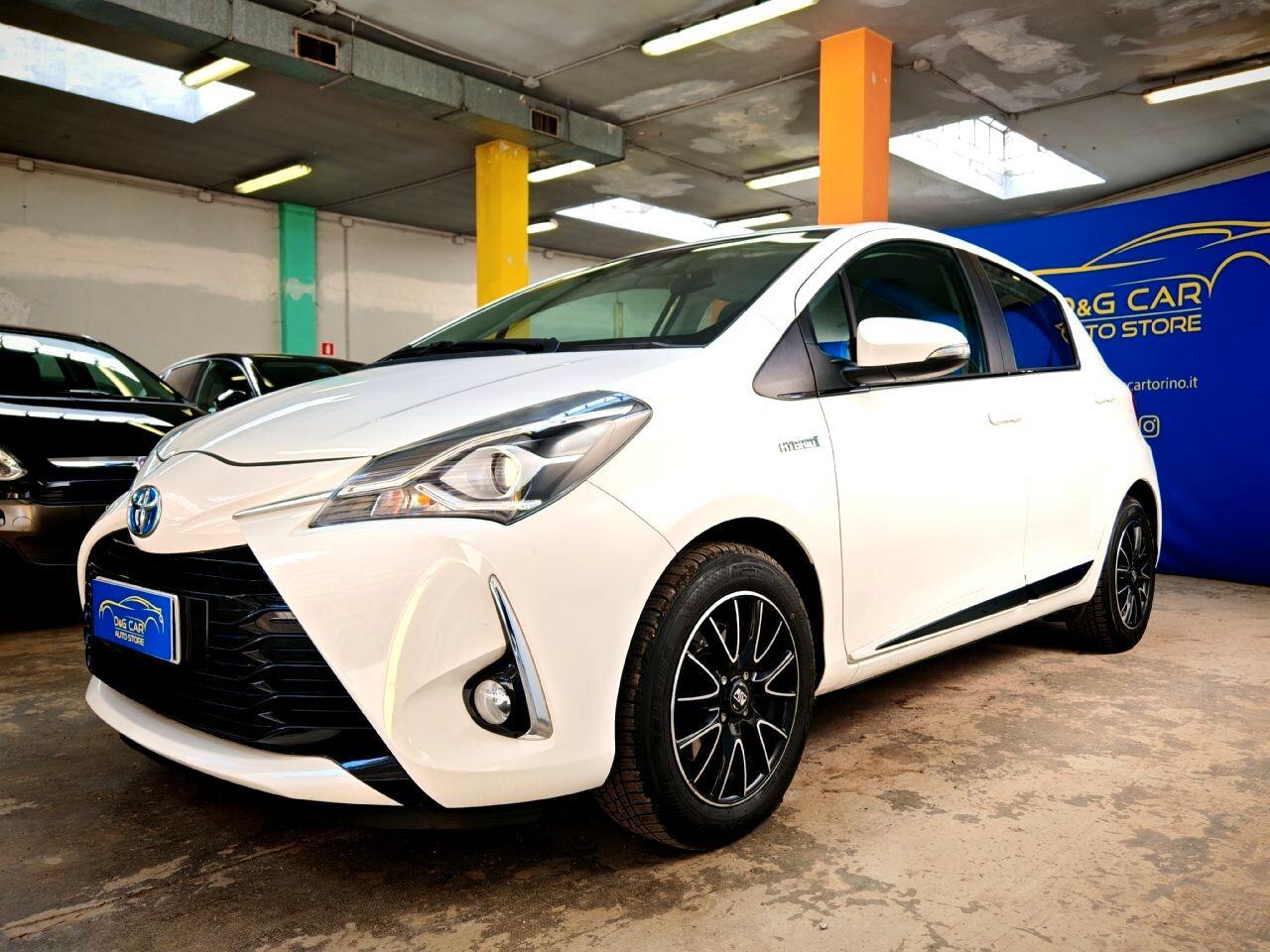 Toyota Yaris 1.5 Hybrid 5 Porte Active