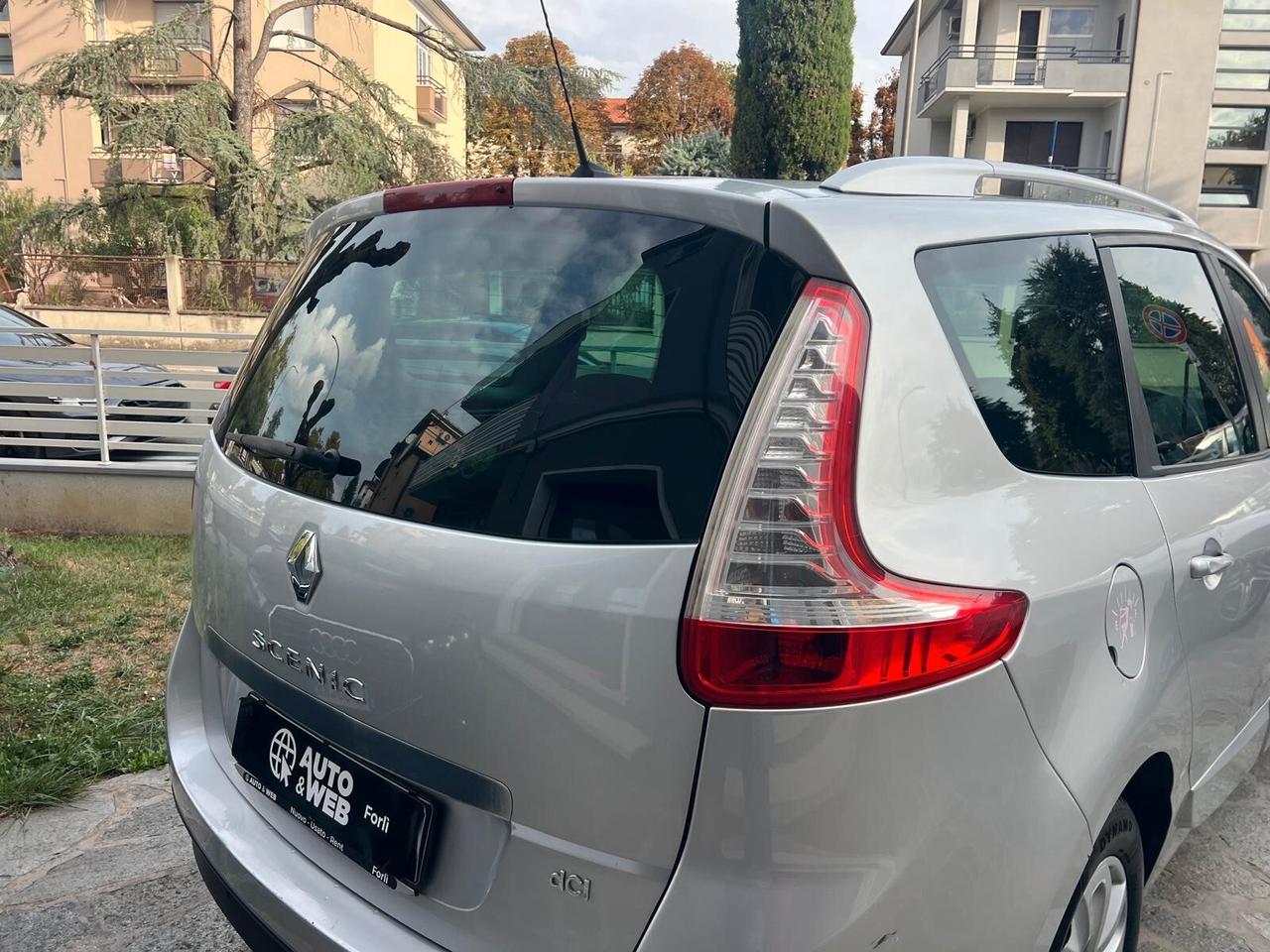 RENAULT SCENIC 1.5 dCi 110cv ENERGY 7 POSTI