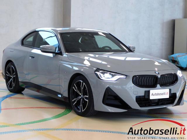BMW 218 NUOVA SERIE 2 COUPÉ 218I MSPORT AUTOMATICA