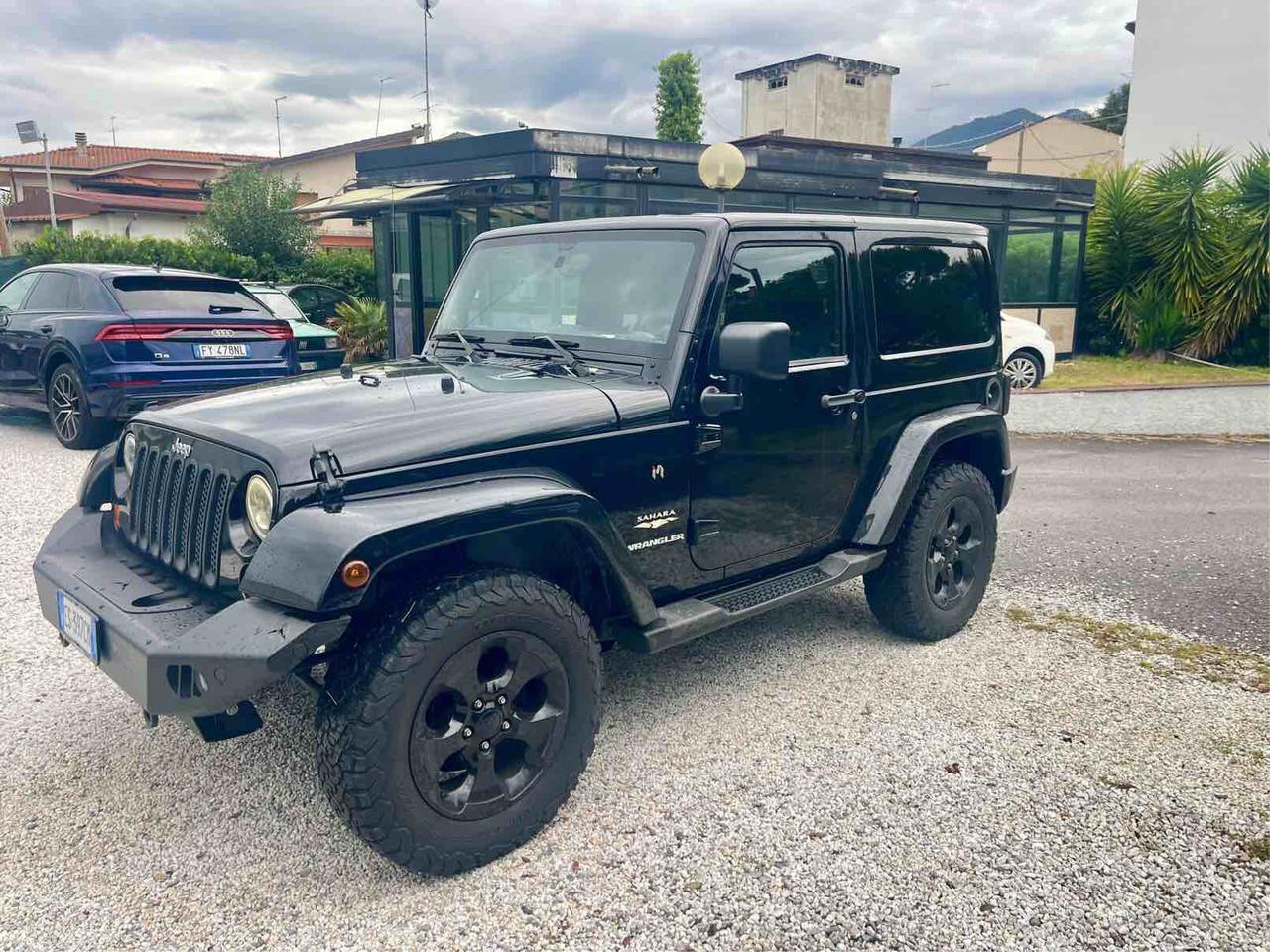 Jeep Wrangler 2.8 CRD Sahara