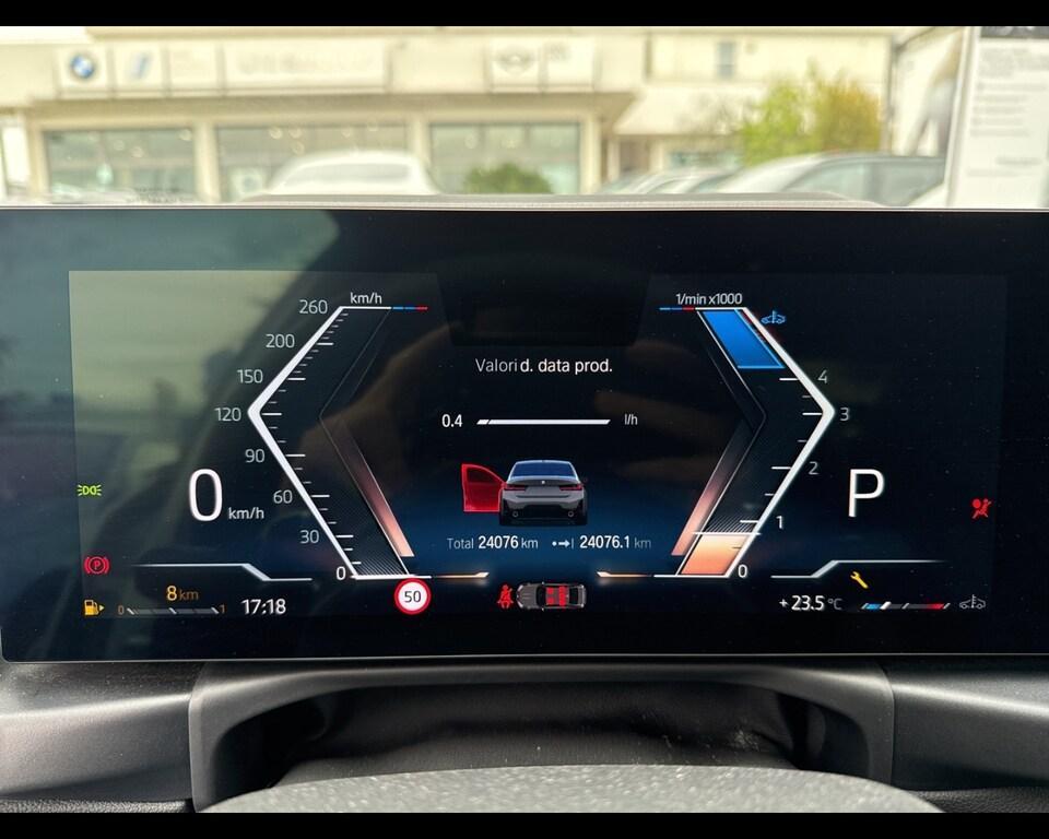 BMW Serie 3 Berlina 320 d Mild Hybrid 48V Msport Steptronic
