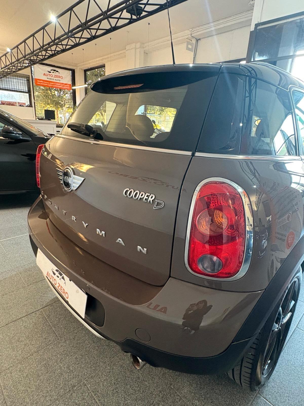 Mini Cooper D Countryman 2.0 Business ALL4 Automatica
