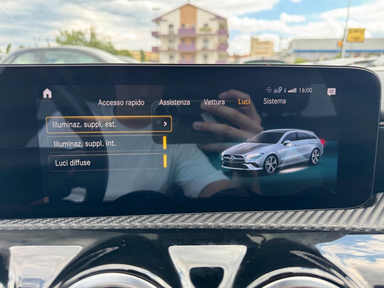 Mercedes-benz CLA 180 d Automatic Business