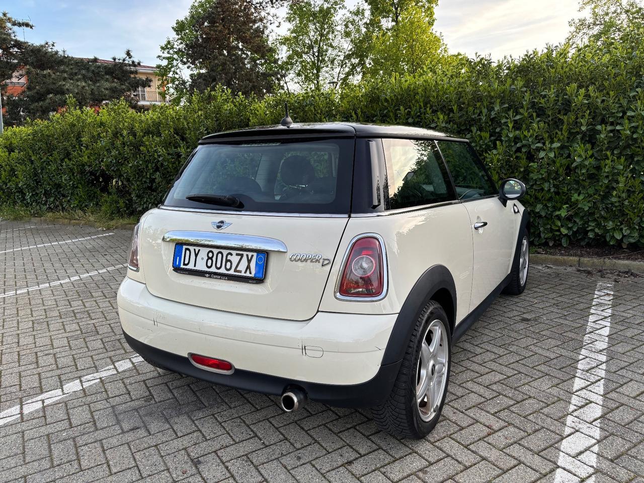 Mini Cooper D Clubman 1.6 16V