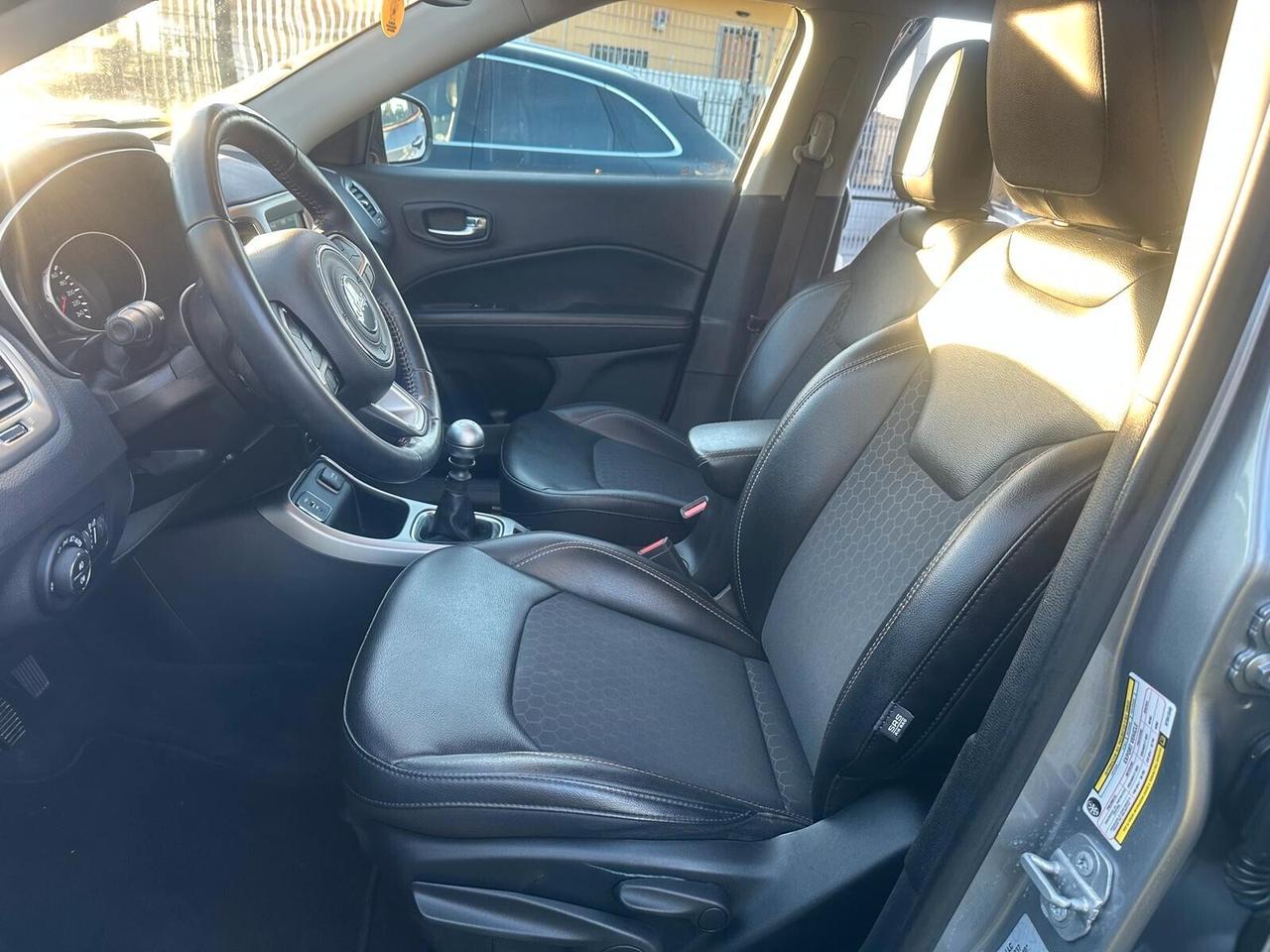 Jeep Compass 1.6 MJT 120CV Longitude 2020 CERCHIO 17"-NAVIG E RETROCAM