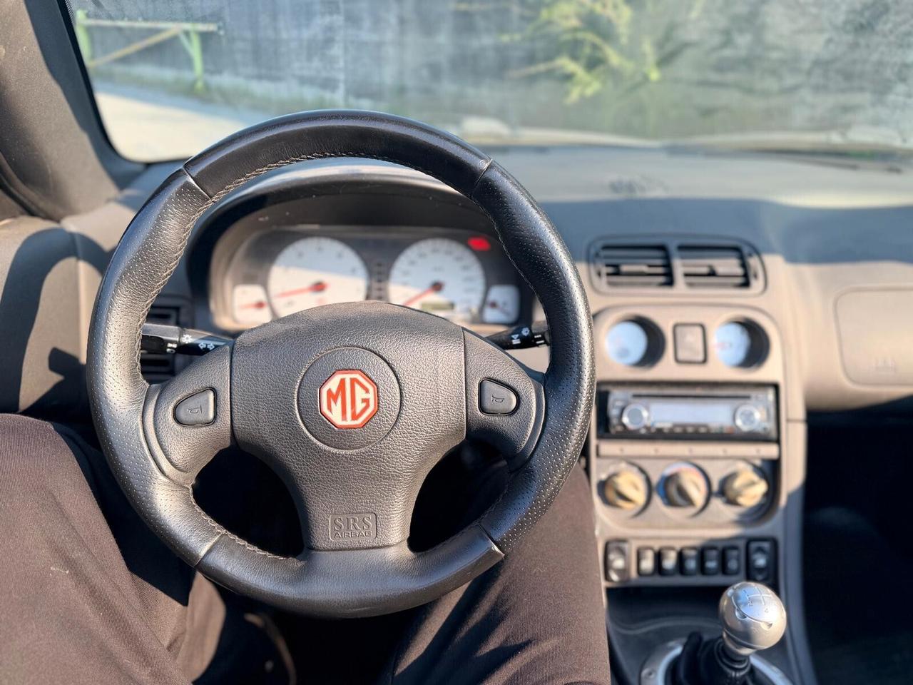 Mg TF 115 1.6 16V cat LE '03 Hard Top