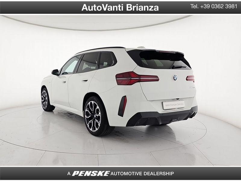 BMW X3 X3 xdrive20d 48V MSport Pro