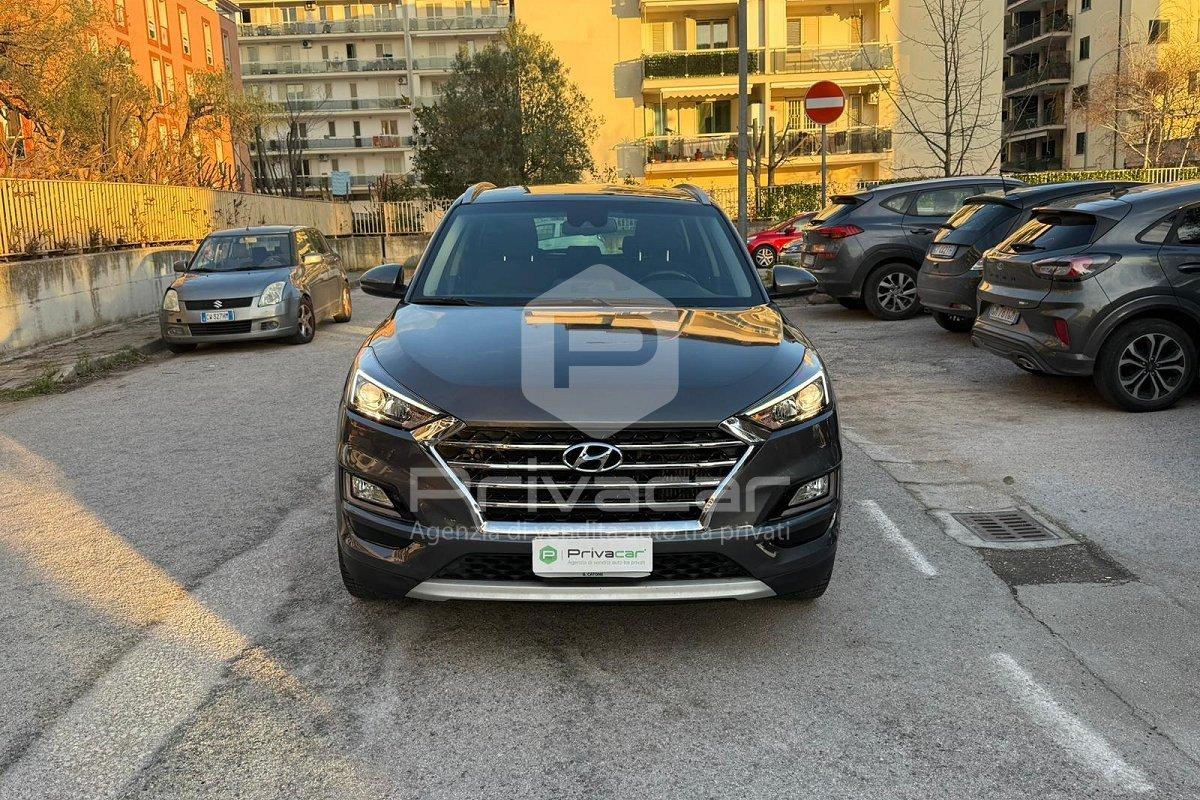 HYUNDAI Tucson 1.6 CRDi Exellence