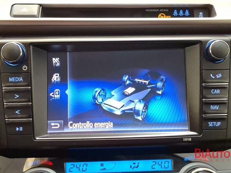 Toyota RAV4 Rav4 2.5 vvt-i h Lounge 2wd e-cvt my17